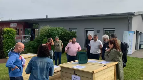 Installation d'un deuxième site de compostage partagé à Saint Mamet la Salvetat 